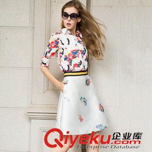 套裝 歐洲站套裝 夏裝新款休閑棒球服蝴蝶印花短褲套裝女 小香風套裝