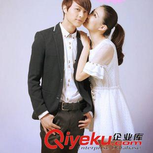 明星同款 歐洲站女裝 李小璐明星同款性感蓬蓬裙喇叭袖露肩連衣裙一件代發(fā)