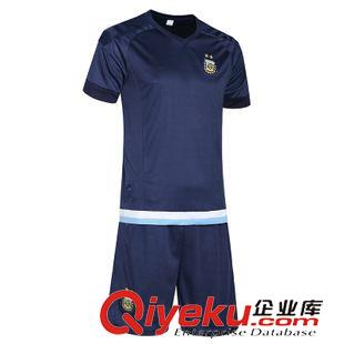 6.9新款 15-16阿根廷客場足球服套裝 運動服 10號梅西足球訓(xùn)練服隊服 定制