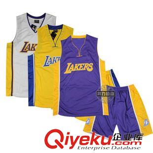 3.18 新款 夏季男士籃球服套裝 可定制籃球服球迷版 快船隊(duì)球衣籃球服批發(fā)