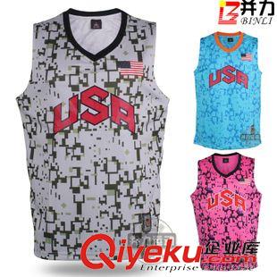 籃球服 熱火隊(duì)籃球服套裝 湖人馬刺雷霆凱爾特人灰熊騎士公牛隊(duì)籃球衣