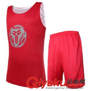 籃球服 2015新款全網(wǎng)爆款籃球服套裝 春夏熱銷球服套裝 籃球衣批發(fā)原始圖片2