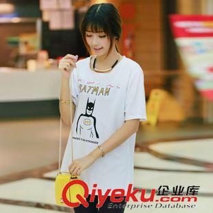 短袖 2015女裝夏新品短袖t恤褶皺修身韓版女裝圓領(lǐng)上衣小T衫廠家直銷