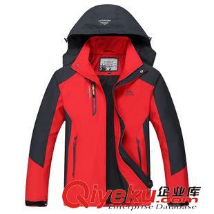 沖鋒衣 廠家批發(fā)秋冬男女戶外服情侶沖鋒衣防風(fēng)登山服淘寶一件代發(fā)12320