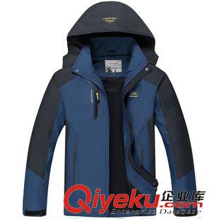 沖鋒衣 廠家批發(fā)秋冬男女戶外服情侶沖鋒衣防風(fēng)登山服淘寶一件代發(fā)12320