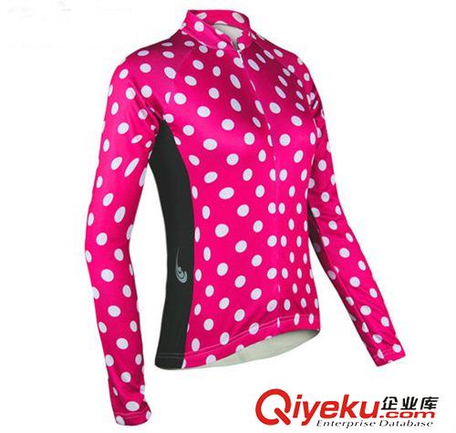 新品展示 防曬透氣修身騎行服 春夏秋款長袖女裝 騎行服上衣套裝