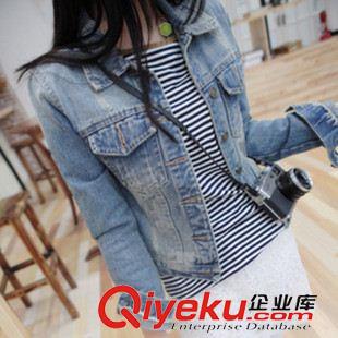 8月上旬精品 西裝外套女2015秋季新款女式百搭職業(yè)小西服修身 女裝一件代發(fā)