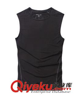 背心 男运动套装 夏季 PRO 篮球服跑步压缩衣运动出汗速干健身紧身短裤