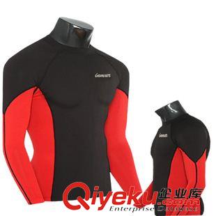 長袖 一件代發(fā)男士PRO 緊身訓練長袖拳擊 排汗速干長袖 速干藍球衣男式