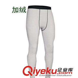 長褲 加絨保暖 PRO 運(yùn)動(dòng)緊身訓(xùn)練速干長褲男 跑步健身瑜伽排汗速干長褲原始圖片3