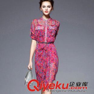 連衣裙 歐洲站2015女夏季新款韓版蕾絲裙流蘇裙套裝兩件套連衣裙
