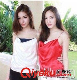 小背心，吊帶衫 女裝新款精品女士吊帶背心打底莫代爾小吊帶衫純棉大碼背心 7068