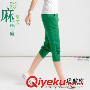 七分褲 3395#孕婦蕾絲七分褲，夏 孕婦打底褲 孕婦褲