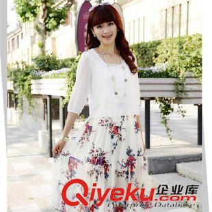 連衣裙,長(zhǎng)裙 實(shí)拍1060#夏裝新款韓版女裝雪紡連衣裙吊帶裙波西米亞長(zhǎng)裙拼接裙