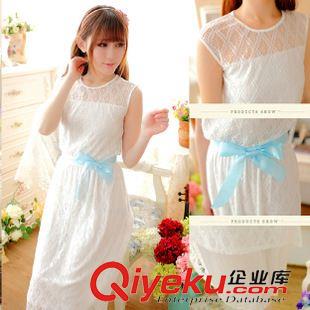 連衣裙,長裙 【實拍】雪紡連衣裙 5653#