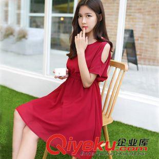 連衣裙,長裙 實拍 560# 2014雪紡百褶無袖連衣裙休閑百搭淑女長裙