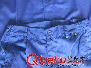 工廠服現(xiàn)貨區(qū) 短袖工廠服 短款電工服 時(shí)尚工裝 春夏工作服 施工工程服原始圖片3