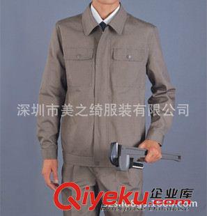 工廠服現(xiàn)貨區(qū) 供應(yīng)防阻燃滌棉帆布工作服、工作服定做 防靜電工作服 工裝