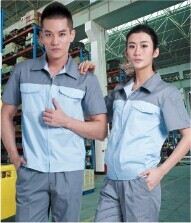 工廠服現貨區 供應夏裝廠服定做 廠服工作服 廠服定制  201306251038