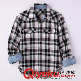 男式襯衫定做 廠家直銷外貿(mào)原單男式襯衫 夏季工作裝襯衣定做