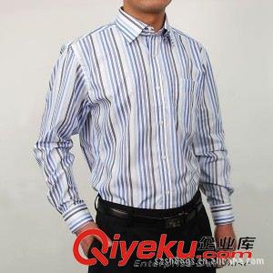 男式襯衫定做 2014新款 職業男女商務襯衫 辦公室白領工作服襯衫 格子衫