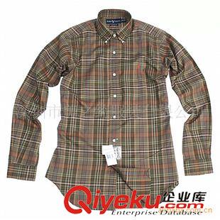 男式襯衫定做 熱銷全棉風壓領襯衫 男式襯衫 商務襯衫原始圖片2