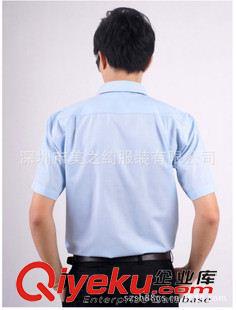 男式襯衫定做 廠家直銷男士時尚商務(wù)襯衫 TR棉免燙純白工作襯衣 可來樣定做原始圖片3