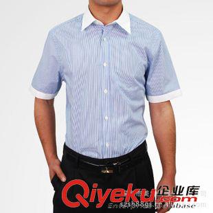 男式襯衫定做 2014新款 男式襯衫 格子襯衣 辦公室白領(lǐng) 男款 專業(yè)加工定制
