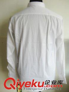男式襯衫定做 廠家直銷男款長袖白色襯衫 工作服 工衣 有大量現(xiàn)貨 價格實惠原始圖片2