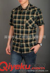 男式襯衫定做 供應(yīng)男款襯衣 男式襯衫 商務(wù)襯衫定做 深圳制衣廠原始圖片2