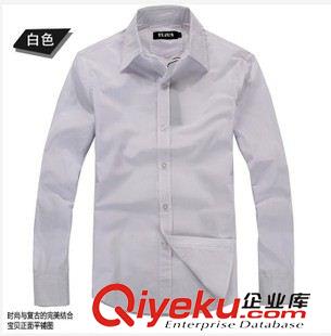 男式襯衫定做 供應(yīng)2013新款春款男式短袖男士襯衫 休閑水洗襯衫 男襯衣原始圖片2