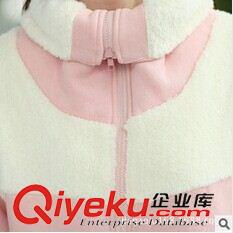 女式衛(wèi)衣 套頭衫訂做 廠家批發(fā)定做2014春裝新款BYJBB522 時尚韓版高領(lǐng)衛(wèi)衣兩件套原始圖片3