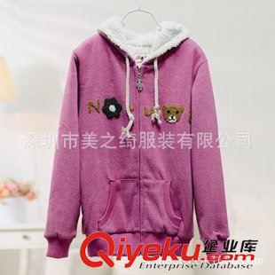 女式衛(wèi)衣 套頭衫訂做 供應(yīng)帶帽抓絨衛(wèi)衣訂做 套頭抓絨衛(wèi)衣訂制 抓絨衛(wèi)衣生產(chǎn)廠家原始圖片2