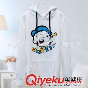 女式衛(wèi)衣 套頭衫訂做 深圳美之綺訂做女款衛(wèi)衣 女式加絨衛(wèi)衣批發(fā) 廠家直銷做原始圖片2