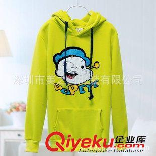 女式衛(wèi)衣 套頭衫訂做 深圳美之綺訂做女款衛(wèi)衣 女式加絨衛(wèi)衣批發(fā) 廠家直銷做原始圖片3