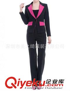 女士西裝 西服訂做 廠家定做女式職業(yè)女裝、訂購(gòu)公司文員職業(yè)女裙套裝裙裝