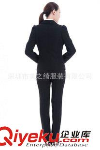 女士西裝 西服訂做 供應定做女式職業裝 職業女裝 OL同勤裝 新款職業套裝