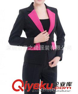 女士西裝 西服訂做 廠家直銷 服裝定做 職業女裝 職業套裝 女職業套裝 職業套裝女裝原始圖片3