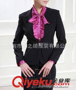 女士西裝 西服訂做 定做職業(yè)裝 西服套裝 新款ol正裝 女面試裝