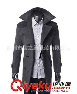 男款風(fēng)衣 大衣定做 秋冬裝新款男裝棉衣 男式戴帽保暖棉服外套 廠家訂做