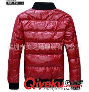 男款棉衣 羽絨服訂做 供應(yīng)男士羽絨服 男款棉衣 時(shí)尚羅口設(shè)計(jì)羽絨服原始圖片3