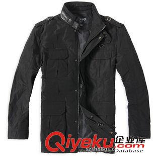 男款棉衣 羽絨服訂做 2013新品訂做秋冬棉風(fēng)衣 定做沖鋒衣 加厚羽絨風(fēng)衣訂做 廣告風(fēng)衣原始圖片2
