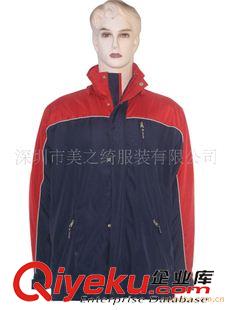 男款棉衣 羽絨服訂做 承接男式立領(lǐng) 羽絨服 西服 加工定做原始圖片2
