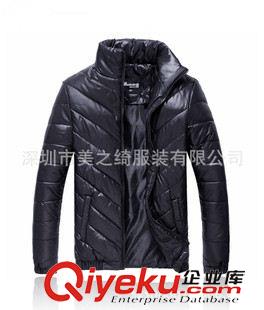 男款棉衣 羽絨服訂做 深圳廠家專業定制秋冬防寒服工裝 定做男式棉衣外套防寒服工廠