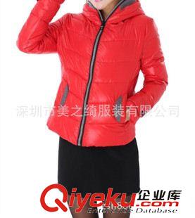 女款棉衣 羽絨服訂做 訂做冬季棉衣工衣外套 工廠定做可拆卸防寒服男女棉服 廠家直銷原始圖片2