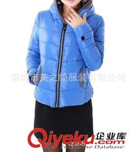 女款棉衣 羽絨服訂做 廠家定做短款女士棉衣 加厚女士棉衣定做 修身女士棉衣定做原始圖片2