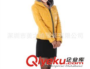 女款棉衣 羽絨服訂做 專業(yè)定做棉衣棉、訂做棉、 韓版時(shí)尚女式棉衣、冬季女式棉衣原始圖片2