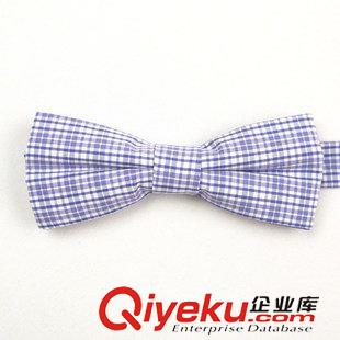領帶 領結 廠家批發(fā)直銷男 純色蝴蝶結 純色原始圖片2