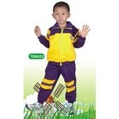 兒童校服 兒童裝 廠家直銷幼兒園服運動校服秋冬款兒童套裝兩件套衛(wèi)衣套裝加厚