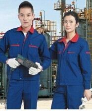 連體服工作服 秋冬季長袖 工作服套裝 工衣工裝 男女汽修服 工廠車間勞保服原始圖片2
